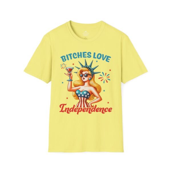 17736254105112244070_2048.jpeg Independence Pin-Up Tee — "Bitches Love Independence" 4th of July Graphic T-Shirt