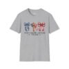 Patriotic 250th Anniversary T-Shirt – "Faith • Freedom • 250 Years 1776–2026"