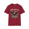 250 Years Faith & Freedom Eagle T-Shirt — 1776–2026 Patriotic American Anniversary Tee