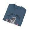 Stay Feral Raccoon T-Shirt — "Freedom Is Overrated" Patriotic Funny Tee