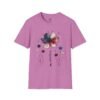 17846700208672572744_2048.jpeg Patriotic Boho Watercolor Flower T‑Shirt — America Floral Graphic Tee