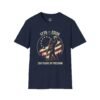1776–2026 250 Years of Freedom T-Shirt — Patriotic American Flag Bigfoot Design