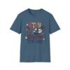 Stay Wild Stay Free 1776-2026 T-Shirt — Retro Patriotic Independence Tee