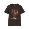 250 Years American Flag Heart T-Shirt – 1776–2026 Patriotic Anniversary Tee