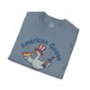 17953540930274016406_2048.jpeg Patriotic American Goose 'Gett'n Loose' T-Shirt
