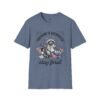 Stay Feral Raccoon T-Shirt — "Freedom Is Overrated" Patriotic Funny Tee