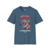 Patriotic Snake T-Shirt – "Party Like a Patriot, Let Freedom Ring" 4th of July Tee