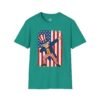 18045981627191190477_2048.jpeg Uncle Sam Dabbing T-Shirt – Patriotic USA Flag 4th of July Tee