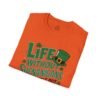 St. Patrick's Day Tee — "Life Without Shenanigans Is Possible But Pointless" Graphic Shirt