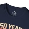 250 Years 1776-2026 Jet Fighter Flag T-Shirt — American Anniversary Patriotic Tee