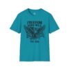 Freedom Runs Wild Eagle T-Shirt — 1776–2026 Patriotic Vintage Tee