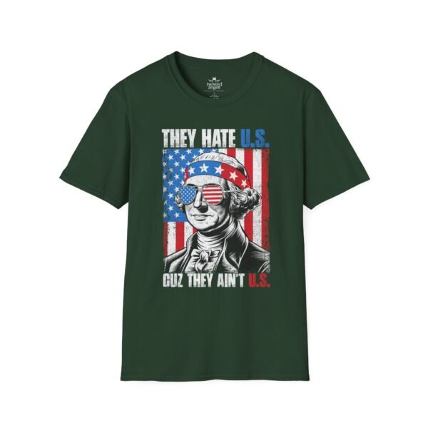 18230656528928353776_2048.jpeg Patriotic Washington Tee "They Hate U.S. Cuz They Ain't U.S."