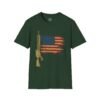 18260057013680526497_2048-1.jpeg AR-15 American Flag T-Shirt — Patriotic Rifle Graphic Tee
