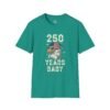250 Years Baby Eagle T-Shirt – Patriotic American Flag Bald Eagle Tee for Independence Day & 4th of July