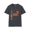 18263627919640622024_2048-1.jpeg AR-15 American Flag T-Shirt — Patriotic Rifle Graphic Tee