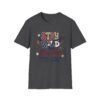 Stay Wild Stay Free 1776-2026 T-Shirt — Retro Patriotic Independence Tee