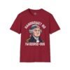 18316823239335662853_2048.jpeg George-ous T-Shirt – Funny George Washington Patriotic Tee ("Handsome? No I'm George-ous")