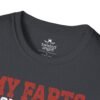 18332969172208395523_2048.jpeg My Farts Smell Like Freedom T-Shirt — Funny Patriotic 4th of July Tee