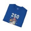 250 Years Baby Eagle T-Shirt – Patriotic American Flag Bald Eagle Tee for Independence Day & 4th of July