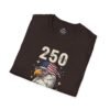 250 Years Baby Eagle T-Shirt – Patriotic American Flag Bald Eagle Tee for Independence Day & 4th of July