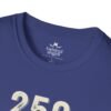 250 Years Baby Eagle T-Shirt – Patriotic American Flag Bald Eagle Tee for Independence Day & 4th of July