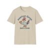 18369483982713762829_2048.jpeg Patriotic American Goose 'Gett'n Loose' T-Shirt