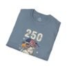 250 Years Baby Eagle T-Shirt – Patriotic American Flag Bald Eagle Tee for Independence Day & 4th of July
