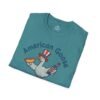 1922865466340147184_2048.jpeg Patriotic American Goose 'Gett'n Loose' T-Shirt