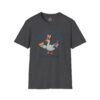 2017858608805313383_2048.jpeg Patriotic American Goose 'Gett'n Loose' T-Shirt