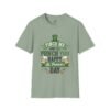 2042043280314217780_2048.jpeg St. Patrick's Day Tee - "Pinch Me and I'll Punch You Happy" Funny Irish Drinking Shirt