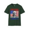 2049135030235059283_2048.jpeg Too Cool For British Rule T-Shirt — Patriotic George Washington American Flag Tee