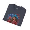 2128735643490498318_2048.jpeg Cowgirl Flag T-Shirt — "This One's For Toby" Patriotic Rodeo Tee