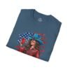 2194358721453538906_2048.jpeg Cowgirl Flag T-Shirt — "This One's For Toby" Patriotic Rodeo Tee