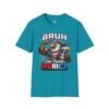 Bruh 250 Years ‘Merica T-Shirt — Patriotic Eagle Beer Graphic Tee