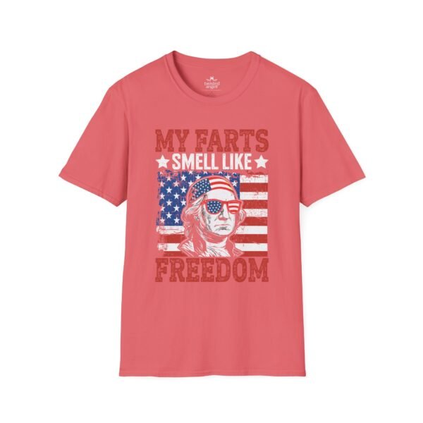 2228219706395128205_2048.jpeg My Farts Smell Like Freedom T-Shirt — Funny Patriotic 4th of July Tee