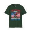 2252649053225373322_2048.jpeg White-Tailed Deer Costume T-Shirt — “This Is My Human Costume” Patriotic Deer Tee