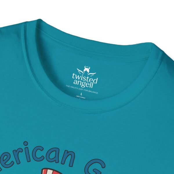 2257840068826579108_2048.jpeg Patriotic American Goose 'Gett'n Loose' T-Shirt