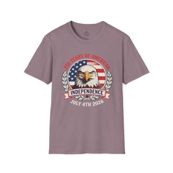 2279183350083073115_2048.jpeg Independence Eagle T-Shirt — 250 Years of American Independence, July 4th 2026