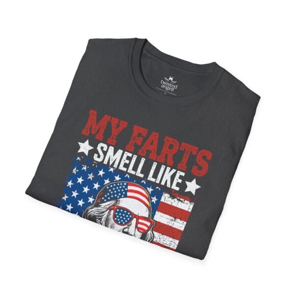 2338722465260745398_2048.jpeg My Farts Smell Like Freedom T-Shirt — Funny Patriotic 4th of July Tee