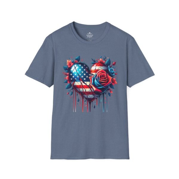 2354612057366227547_2048.jpeg Patriotic Broken Heart Tee — American Flag & Rose Graphic T-Shirt