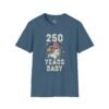 250 Years Baby Eagle T-Shirt – Patriotic American Flag Bald Eagle Tee for Independence Day & 4th of July