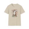 Patriotic Otter T-Shirt — "Feral & Free" Cute 4th of July Graphic Tee
