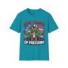 2468938361470800471_2048.jpeg 250 Years of Freedom Motorcycle Frog T-Shirt — Patriotic 4th of July Tee