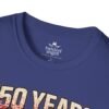 250 Years 1776-2026 Jet Fighter Flag T-Shirt — American Anniversary Patriotic Tee