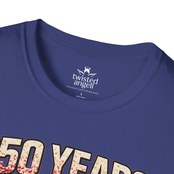 250 Years 1776-2026 Jet Fighter Flag T-Shirt — American Anniversary Patriotic Tee