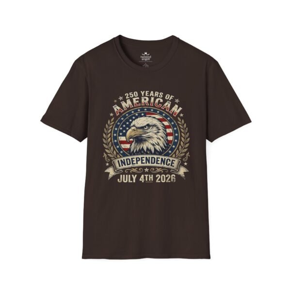 2687857190761245434_2048.jpeg Independence Eagle T-Shirt — 250 Years of American Independence, July 4th 2026