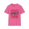 Star Spangled and Sassy T-Shirt — Patriotic Tee for Women