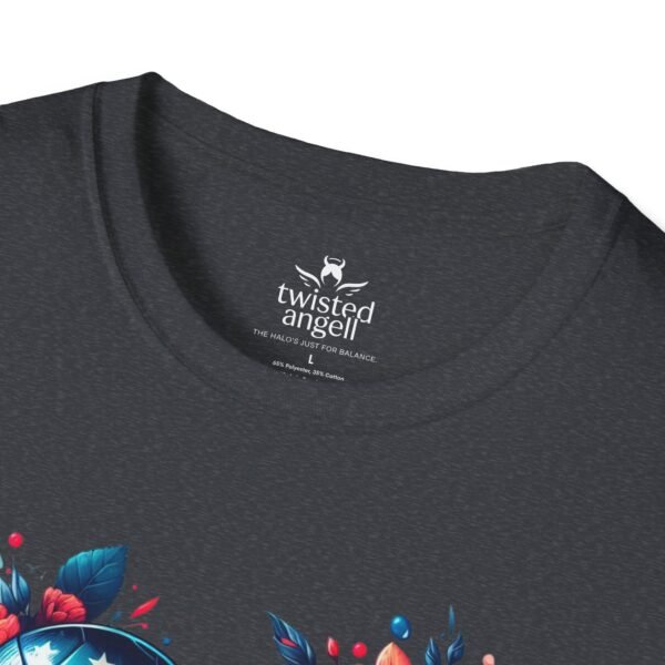 2718329517377834419_2048.jpeg Patriotic Broken Heart Tee — American Flag & Rose Graphic T-Shirt