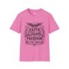 Faith, Family & Freedom 1776-2026 T-Shirt — Patriotic Vintage Eagle Tee