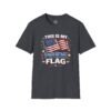 This Is My Pride Flag T-Shirt — American Flag Patriotic Tee for 4th of July